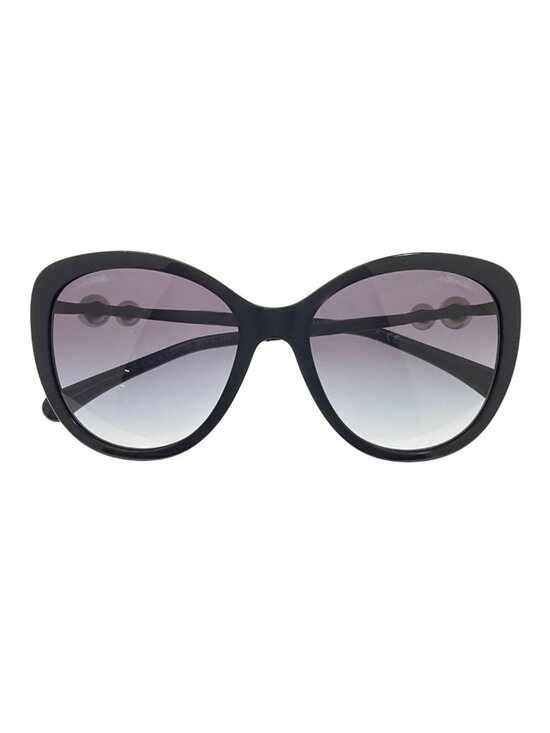 Chanel Faux Pearl Sunglasses Acetate Eyewear main image 2